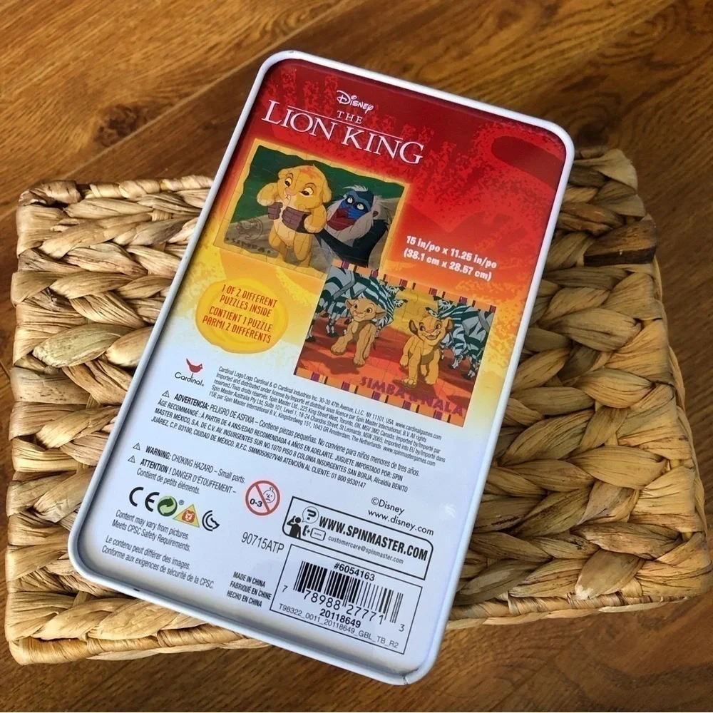 Disney: The Lion King Mystery Puzzle 24pc.
